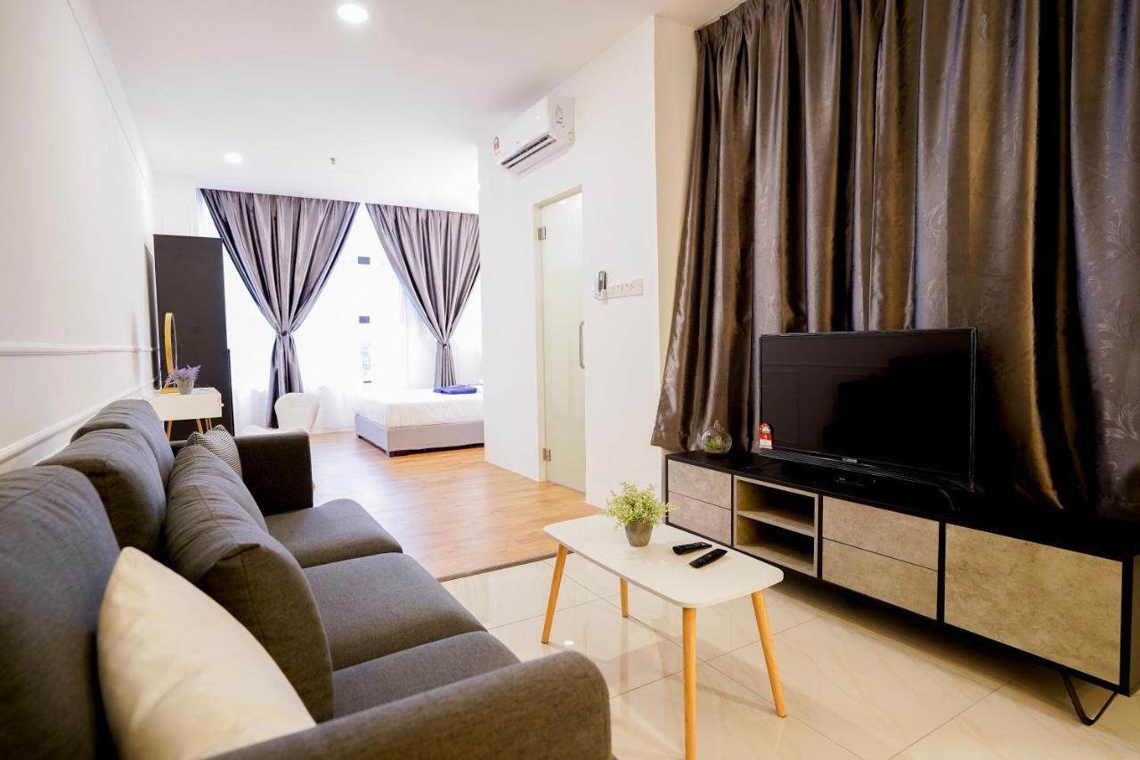 Itcc Manhattan Suites By Pinstay Penampang Esterno foto
