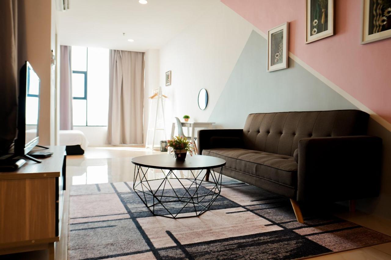 Itcc Manhattan Suites By Pinstay Penampang Esterno foto